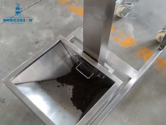 پاک کننده دانه های قهوه به طور موثر ناخالصی ها را از بین می برد و کیفیت دانه های قهوه را تضمین می کند