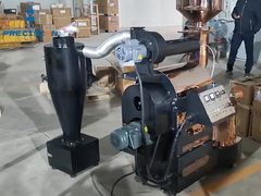 دستگاه سرخ کردن قهوه با کیفیت بالا 3 کیلوگرم، رنگ و لوگو قابل تنظیم، بهره وری بالای سرخ کردن