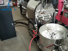 دستگاه قهوة پخته شده سری PKF مجهز به کابینت کنترل، قهوة پخته شده هوشمند