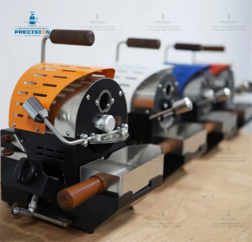 دستگاه قاشقی قهوه نمونه کوچک تجاری نوع گاز LPG