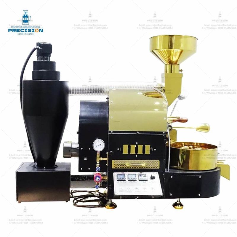 1 کیلوگرم تجهیزات پخت و پز کارخانه یوشان پخته شده قهوه لوبیا ماشین پخت و پز صنعتی قهوه پخت و پز
