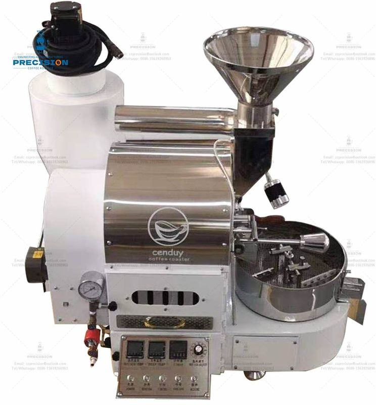 1 کیلوگرم تجهیزات پخت و پز کارخانه یوشان پخته شده قهوه لوبیا ماشین پخت و پز صنعتی قهوه پخت و پز