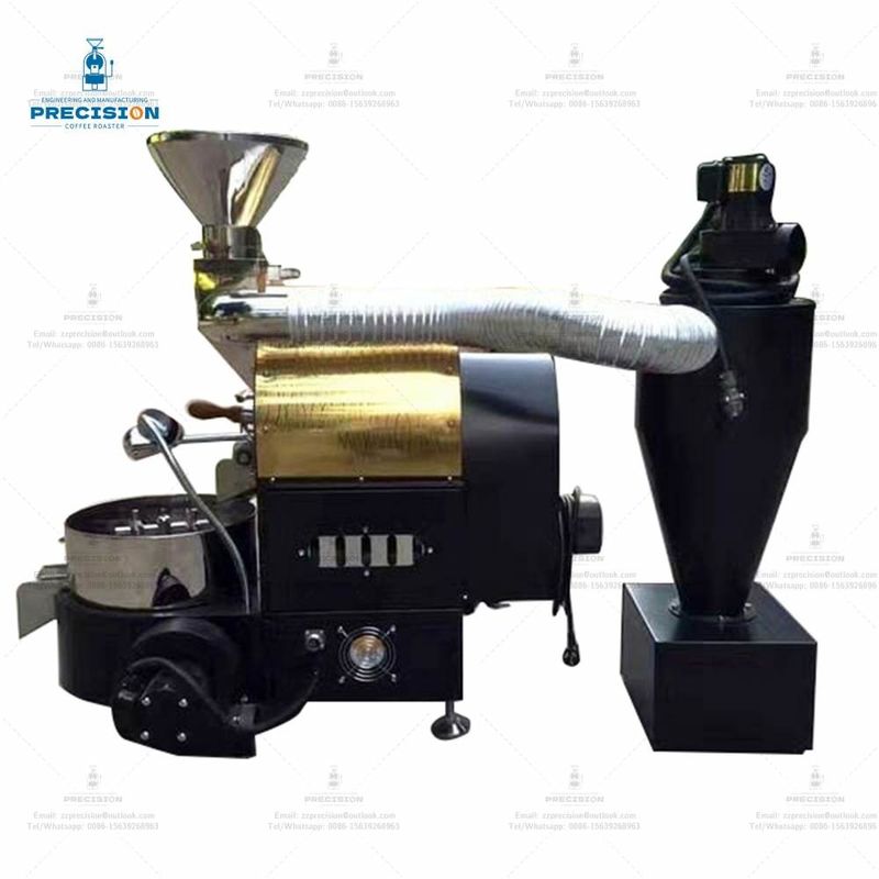 دستگاه تبرور قهوه کوچک برقی / گاز با ظرفیت حداکثر 1500 گرم در هر دسته