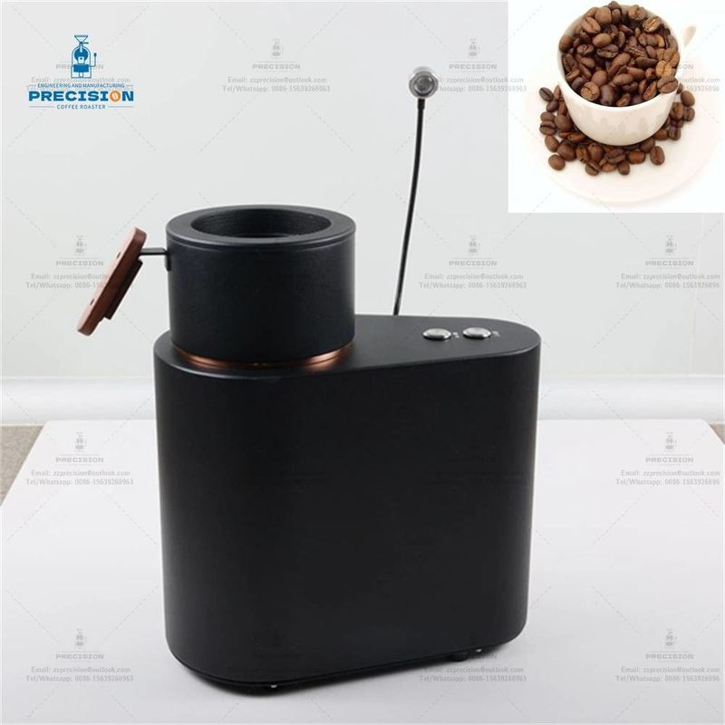قاشق قهوه ای کوچک با ظرفیت 200 گرم قدرت آتش 1900 کیلوری و فنجان خنک کننده طلایی رز