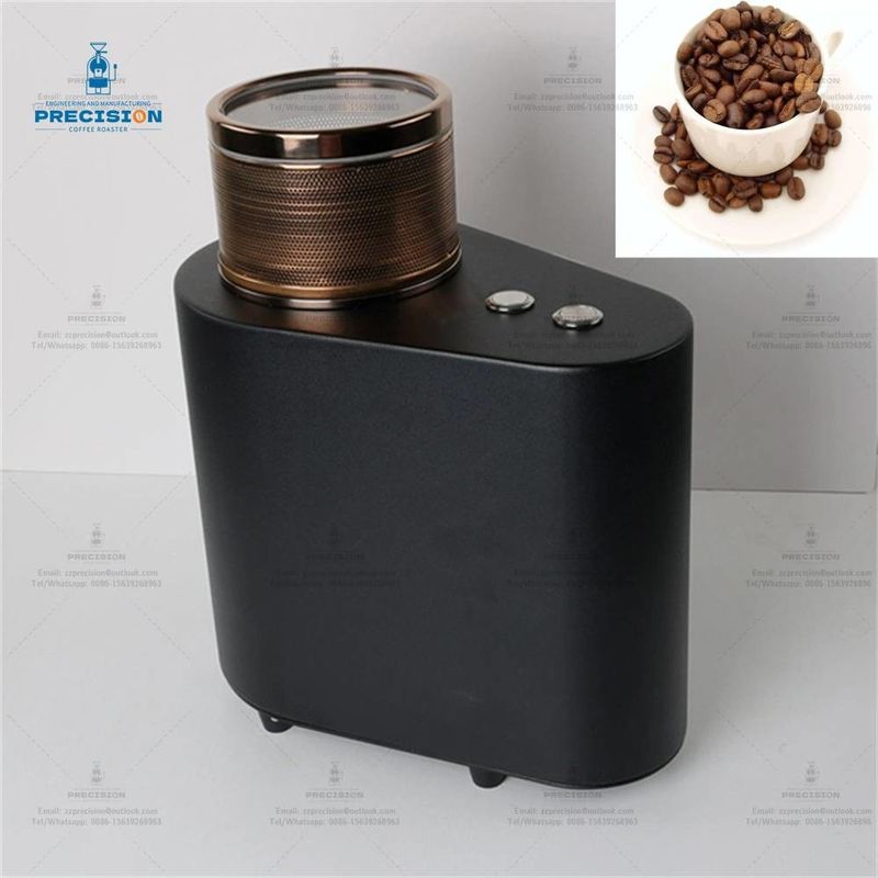 قاشق قهوه ای کوچک با ظرفیت 200 گرم قدرت آتش 1900 کیلوری و فنجان خنک کننده طلایی رز