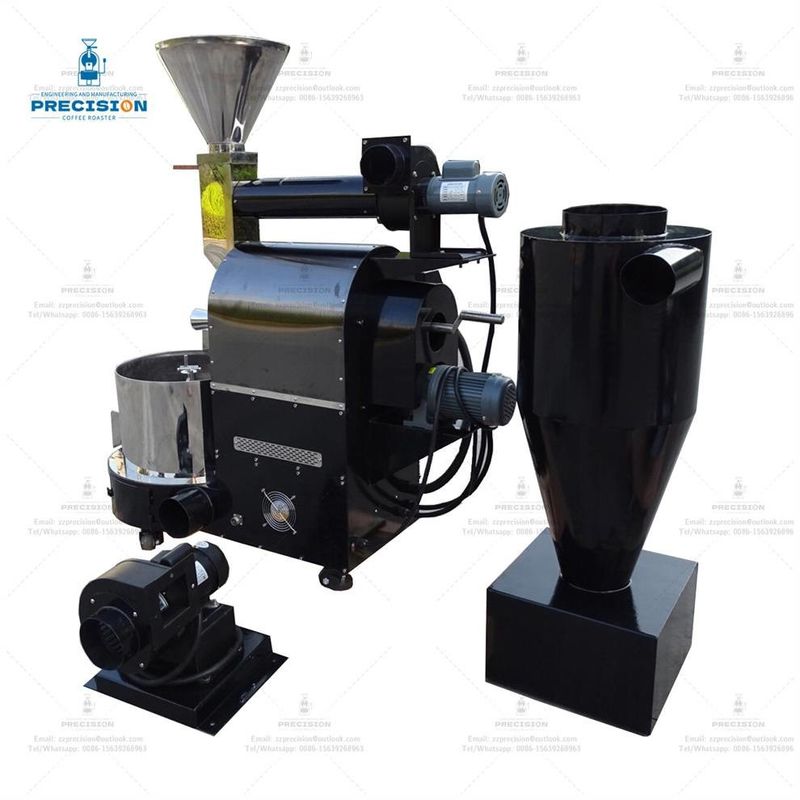 دستگاه سرخ کردن قهوه بالا / Hottop Roaster الکتریکی LPG NG گاز پروپان خودکار تجاری قهوه