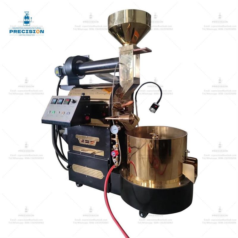 دستگاه قاشقی قهوه از فولاد ضد زنگ نوع گاز الکتریکی 5Kg 10Kg 15Kg دستگاه قاشقی قهوه