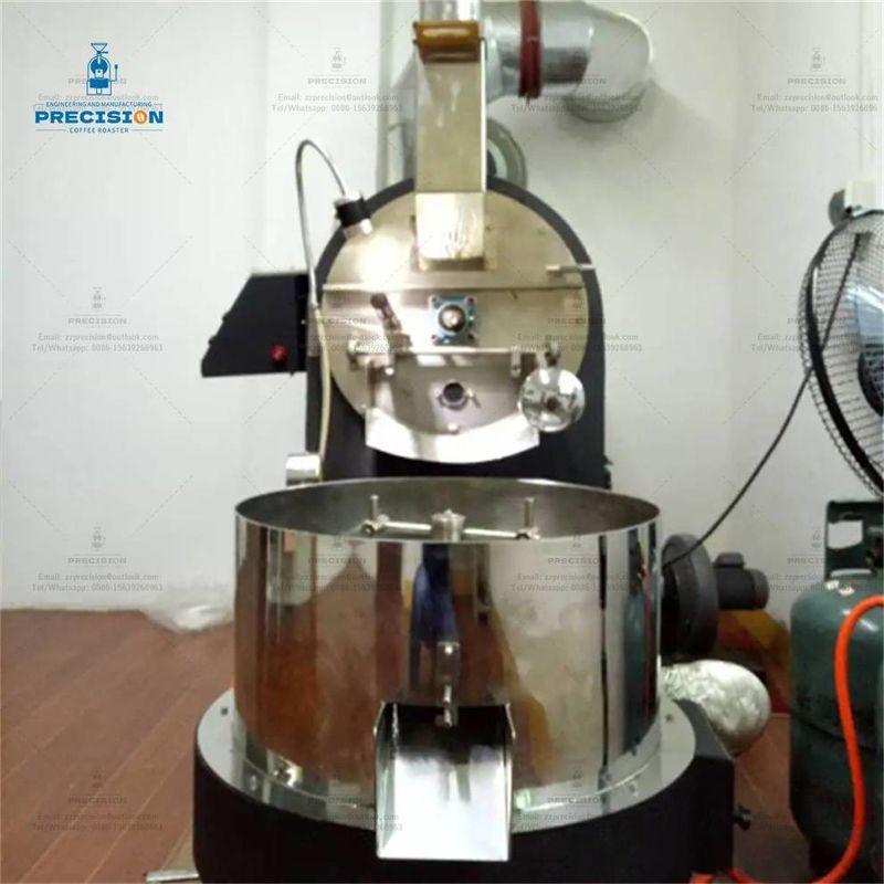 دستگاه قاشقی قهوه از فولاد ضد زنگ نوع گاز الکتریکی 5Kg 10Kg 15Kg دستگاه قاشقی قهوه