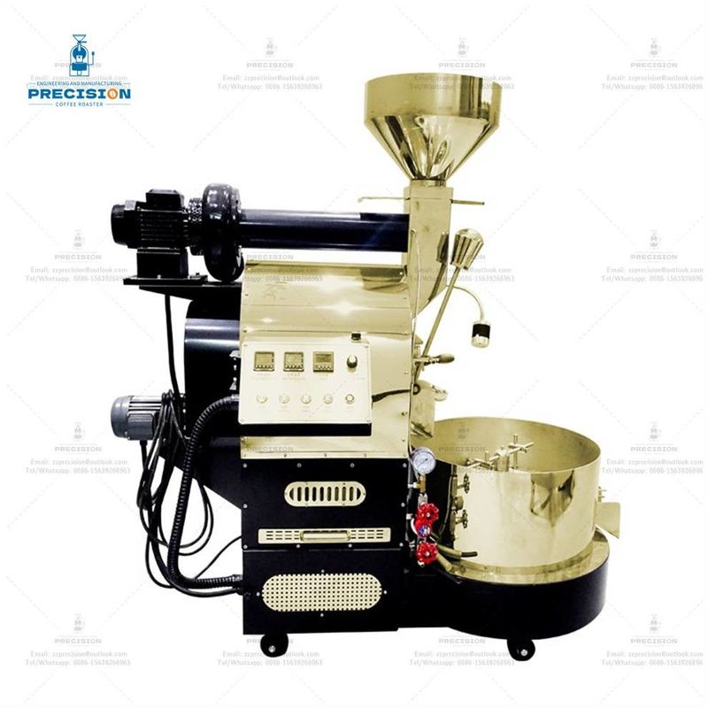 ماشین قوری فولاد ضد زنگ الکتریکی نوع گاز 5Kg 10Kg ماشین قوری