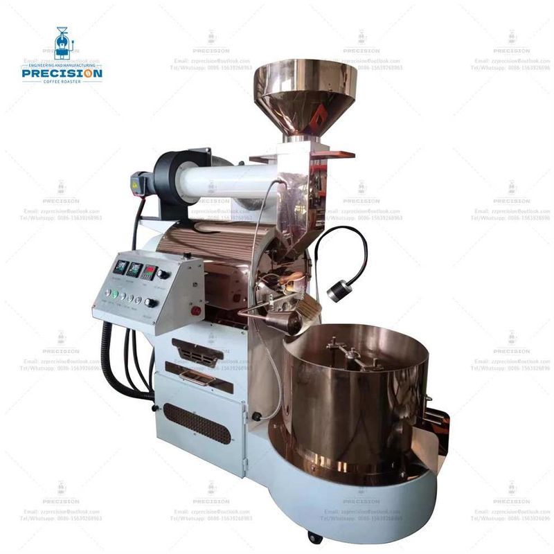 1-7 کیلوگرم ظرفیت دسته و 12-15 دقیقه زمان کباب 5 کیلوگرم 6 کیلوگرم کباب قهوه
