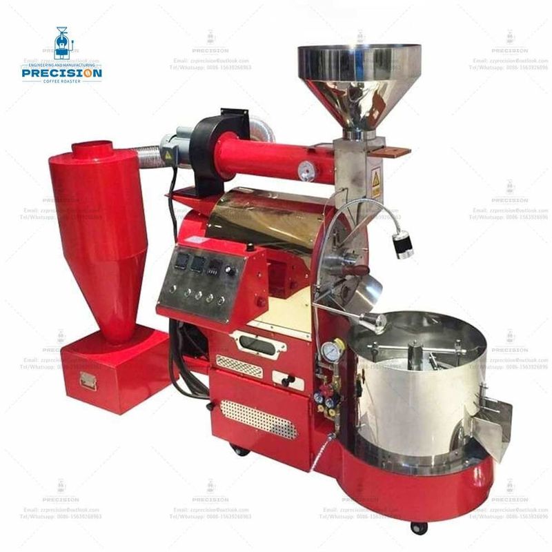 1-7 کیلوگرم ظرفیت دسته و 12-15 دقیقه زمان کباب 5 کیلوگرم 6 کیلوگرم کباب قهوه