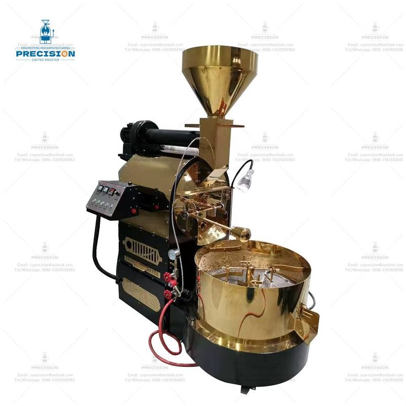 صنعت 2kg 3kg 6kg Tostadoras De Cafe قهوه دانه های کباب Giesen ماشین کباب قهوه تجاری برای خانه و کباب